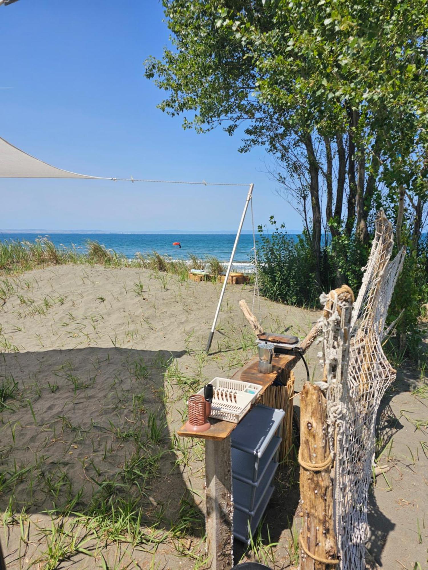 Beachfront Caravans Tjernomorets Exteriör bild