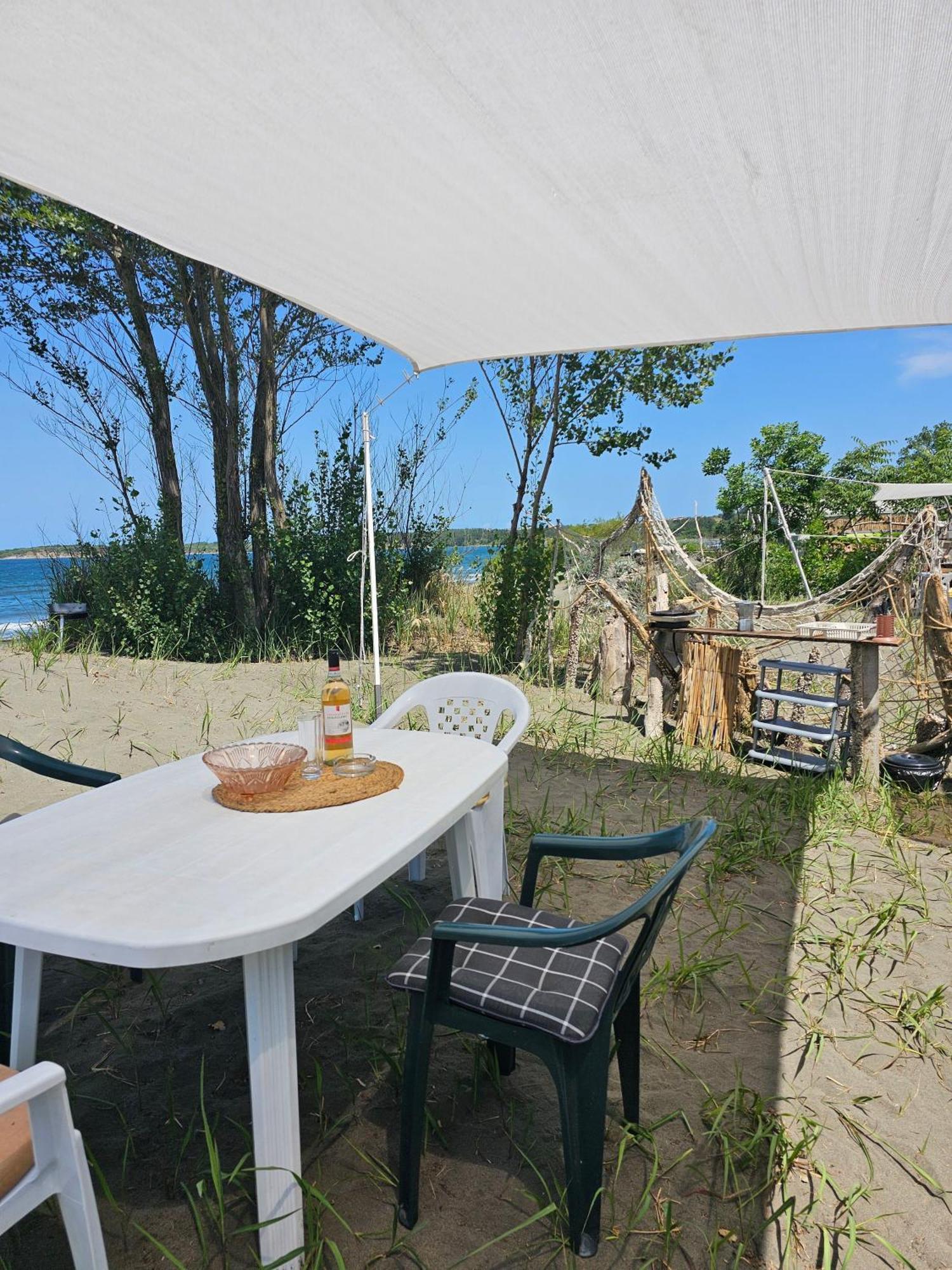 Beachfront Caravans Tjernomorets Exteriör bild