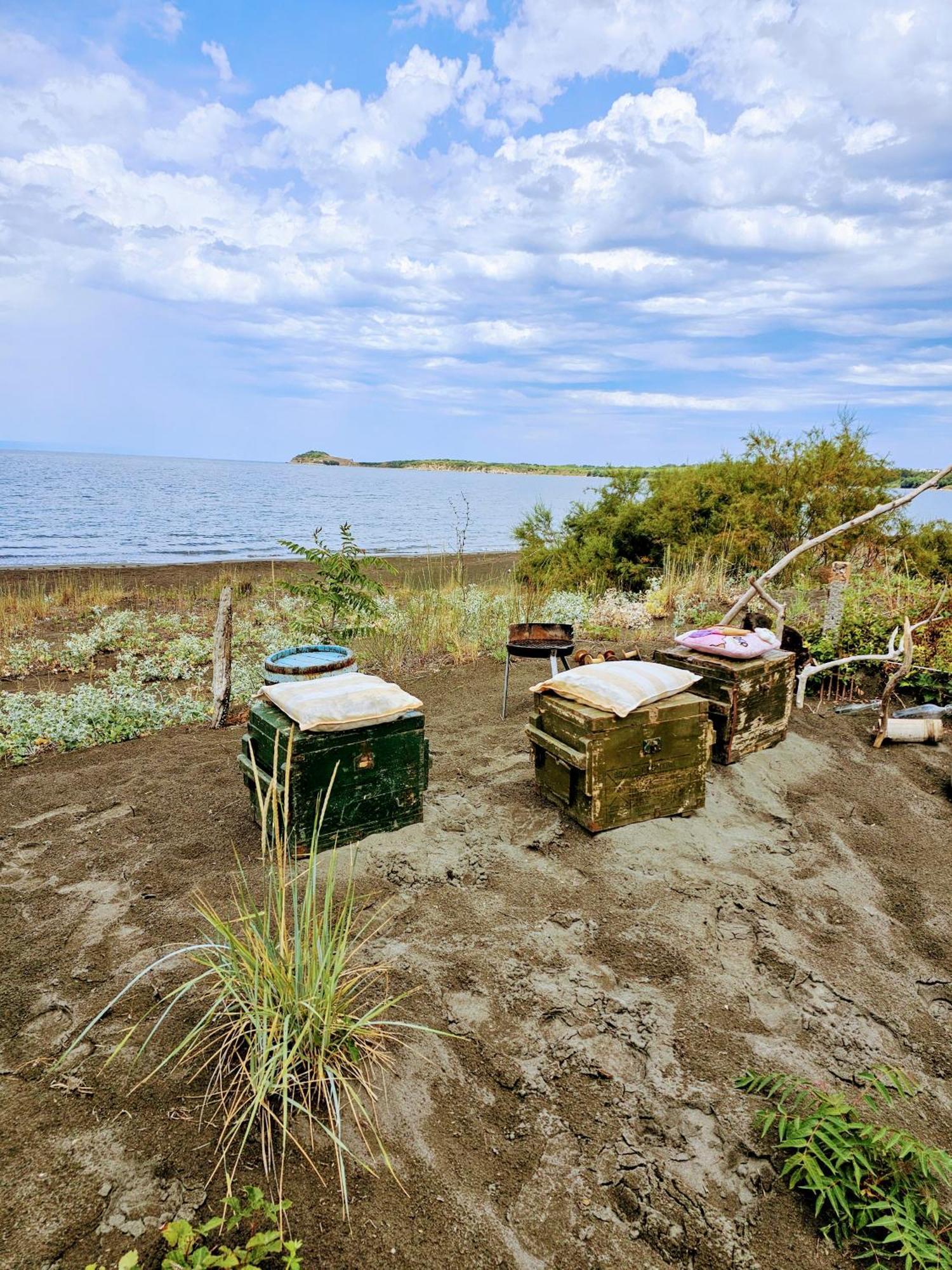 Beachfront Caravans Tjernomorets Exteriör bild