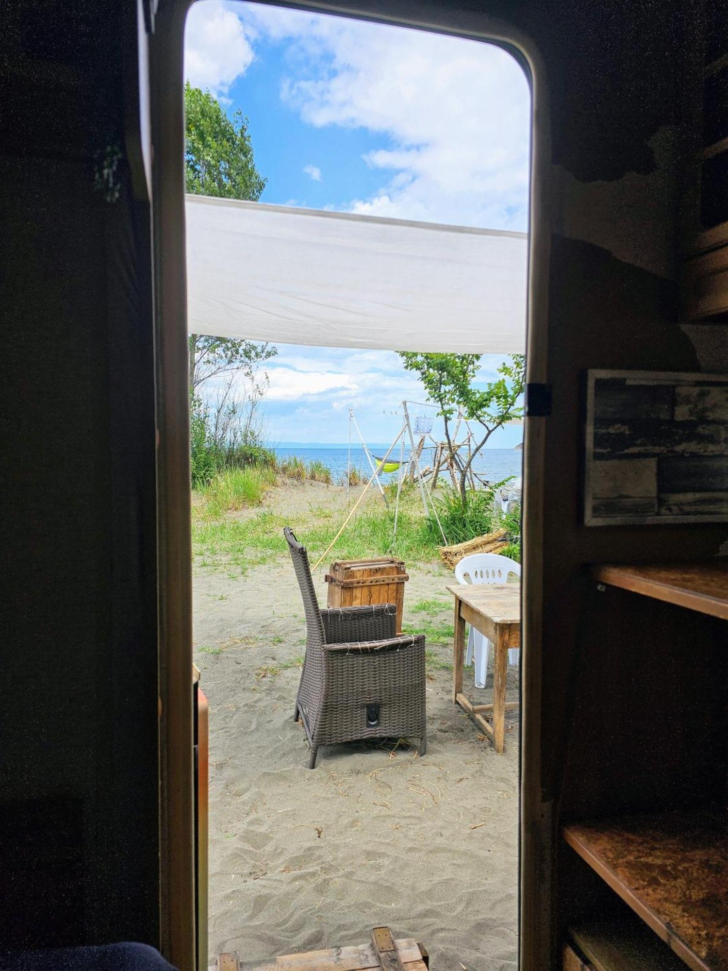 Beachfront Caravans Tjernomorets Exteriör bild