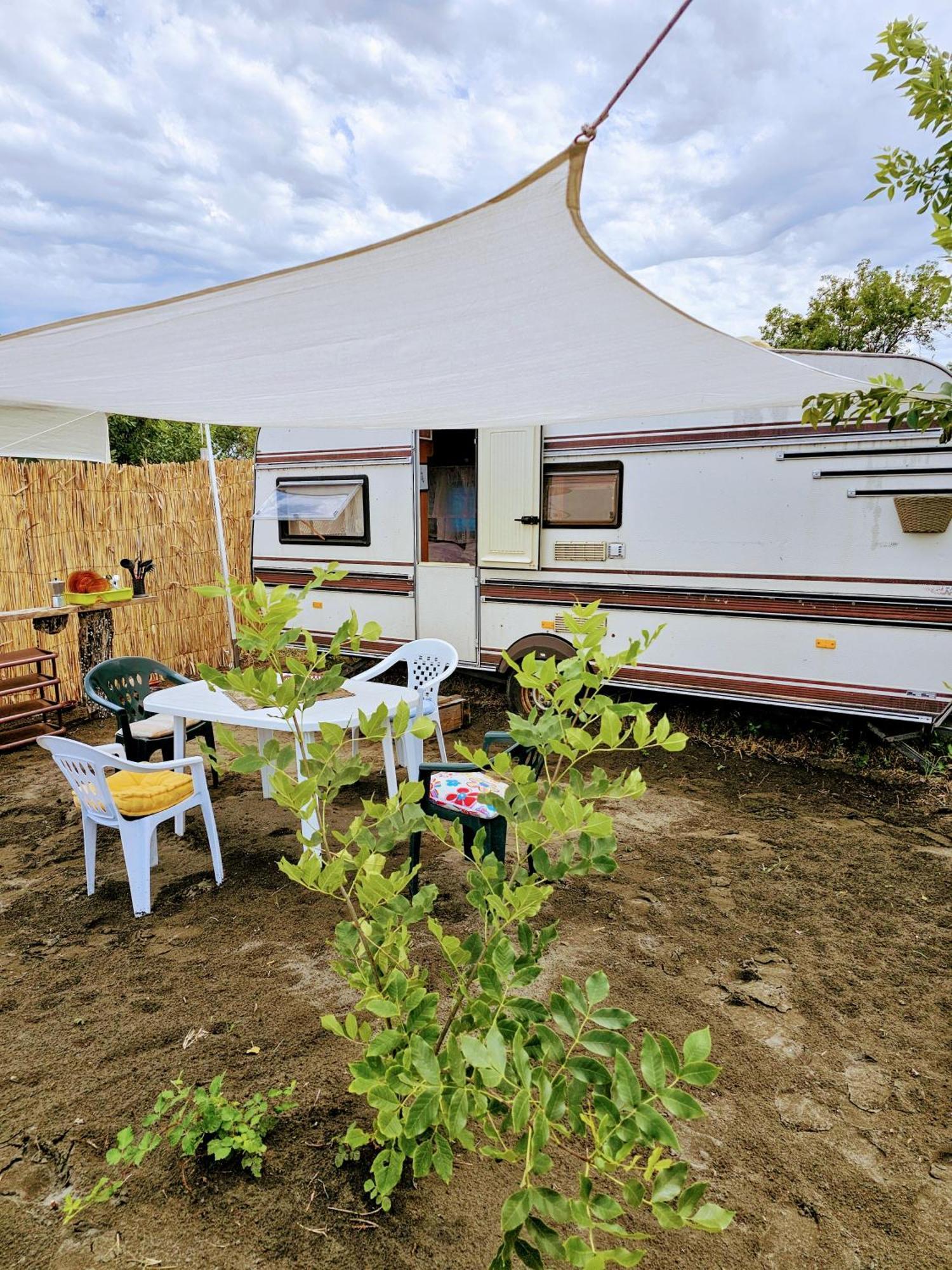 Beachfront Caravans Tjernomorets Exteriör bild