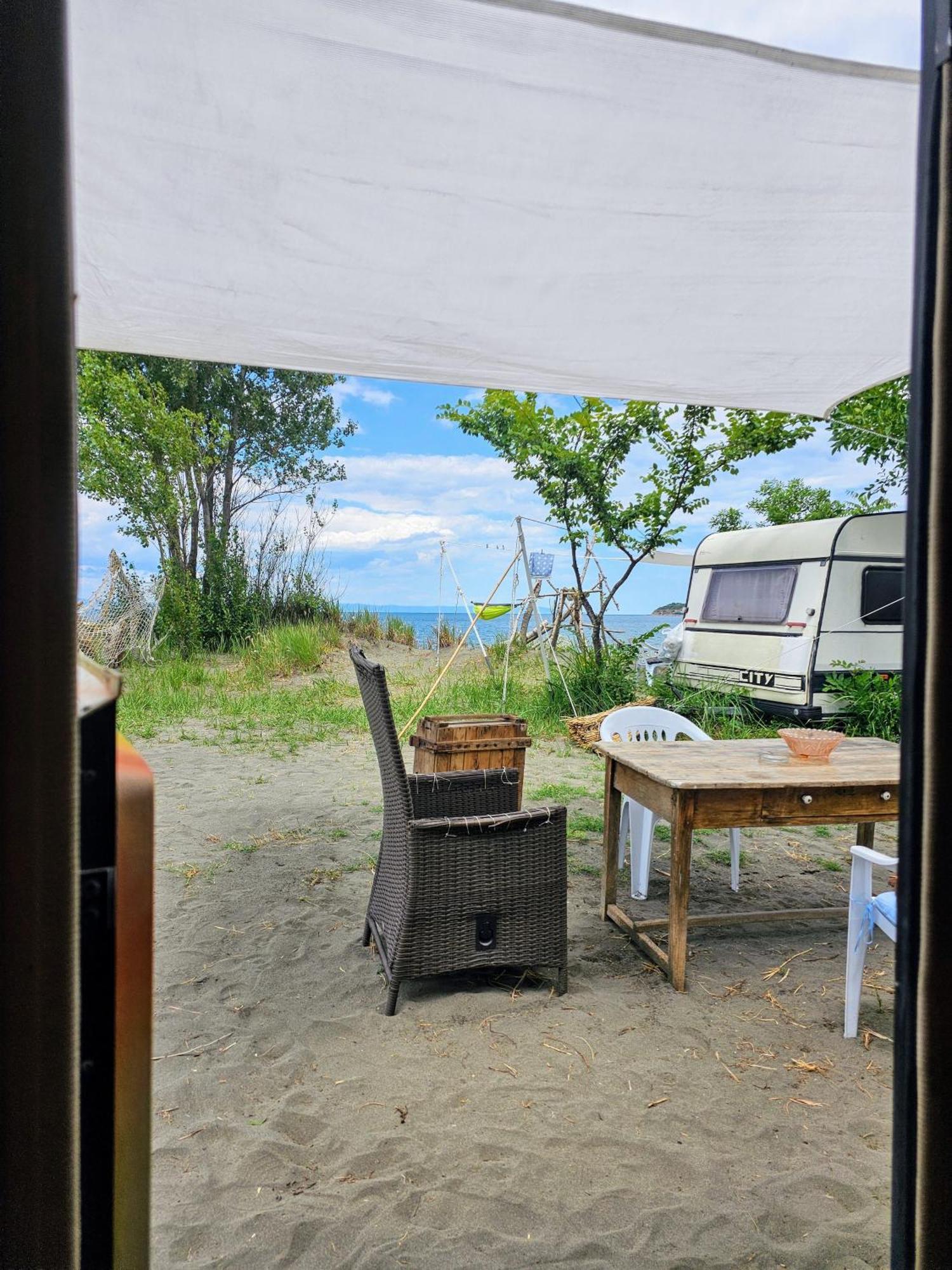 Beachfront Caravans Tjernomorets Exteriör bild