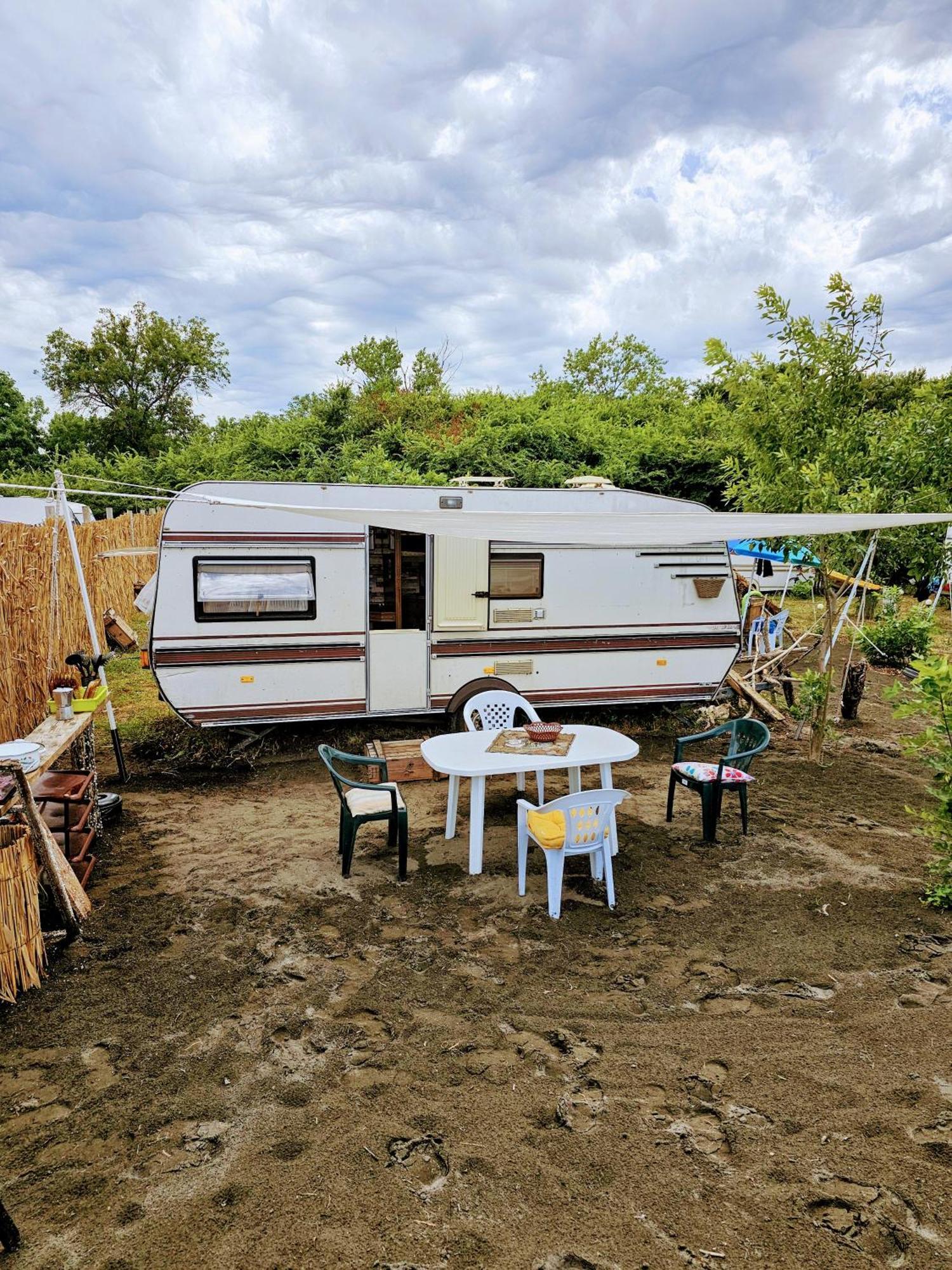 Beachfront Caravans Tjernomorets Exteriör bild
