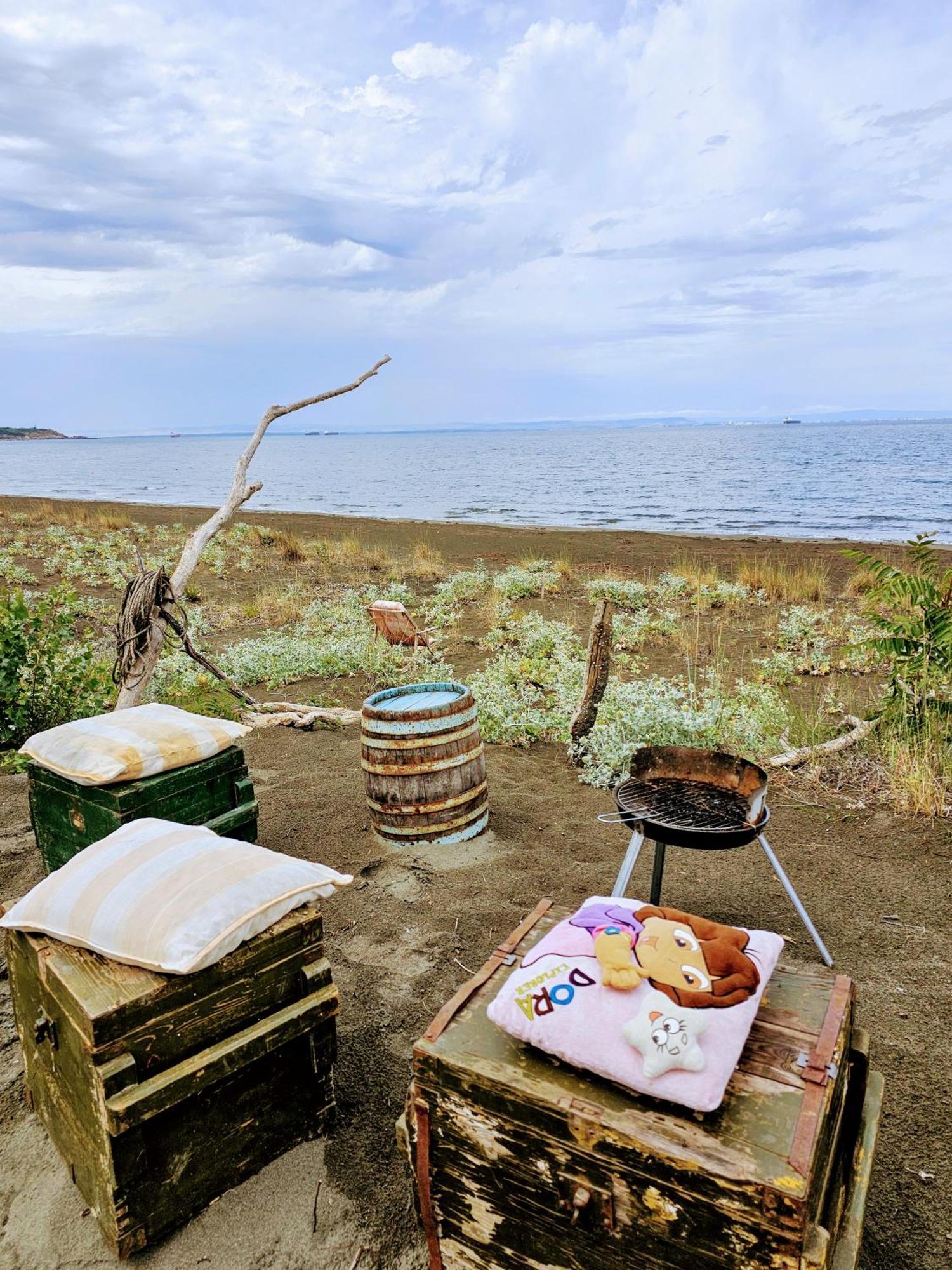 Beachfront Caravans Tjernomorets Exteriör bild