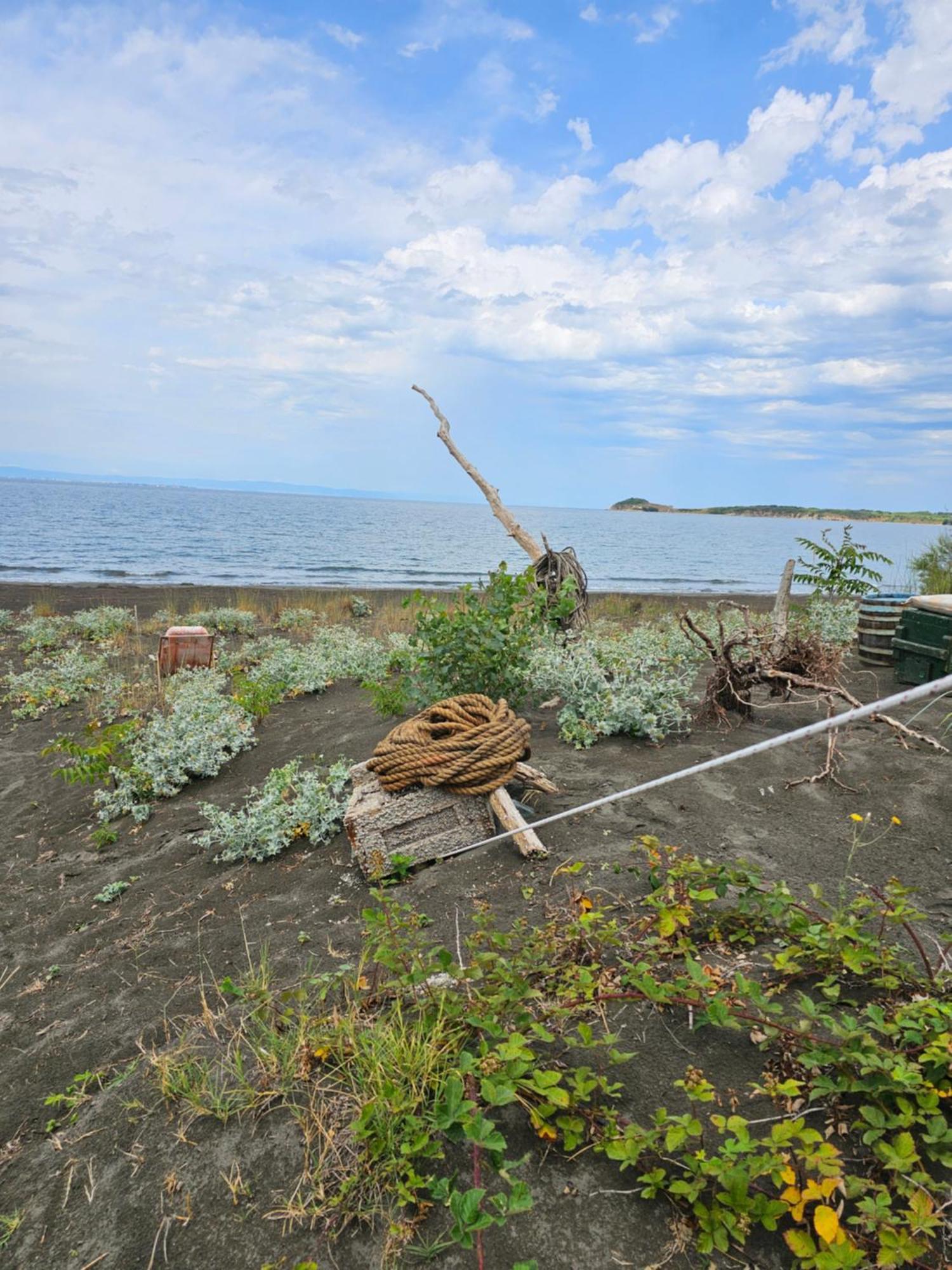 Beachfront Caravans Tjernomorets Exteriör bild