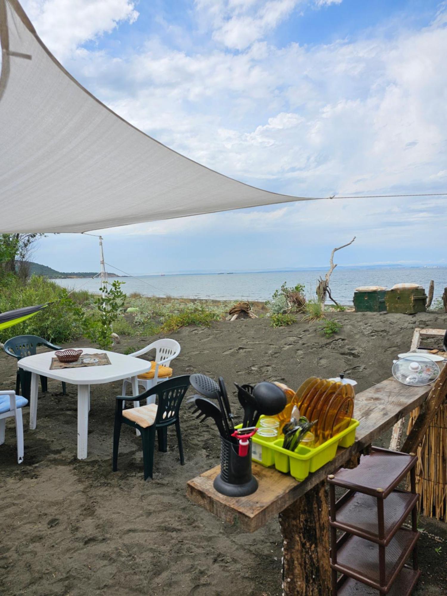 Beachfront Caravans Tjernomorets Exteriör bild