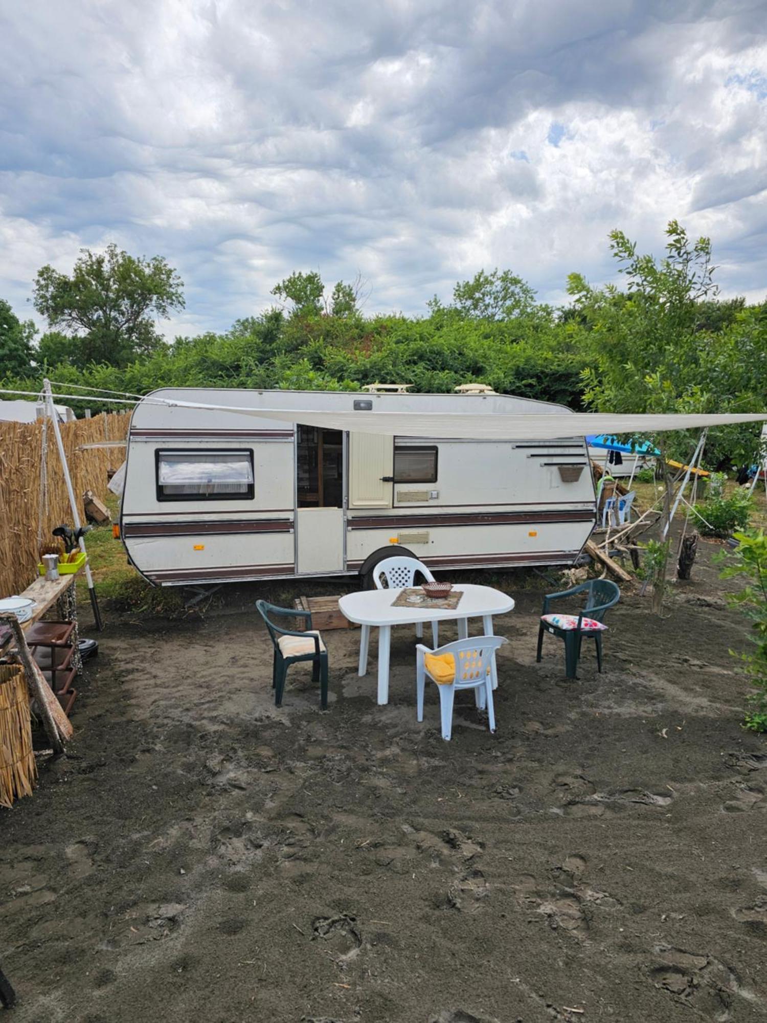 Beachfront Caravans Tjernomorets Exteriör bild