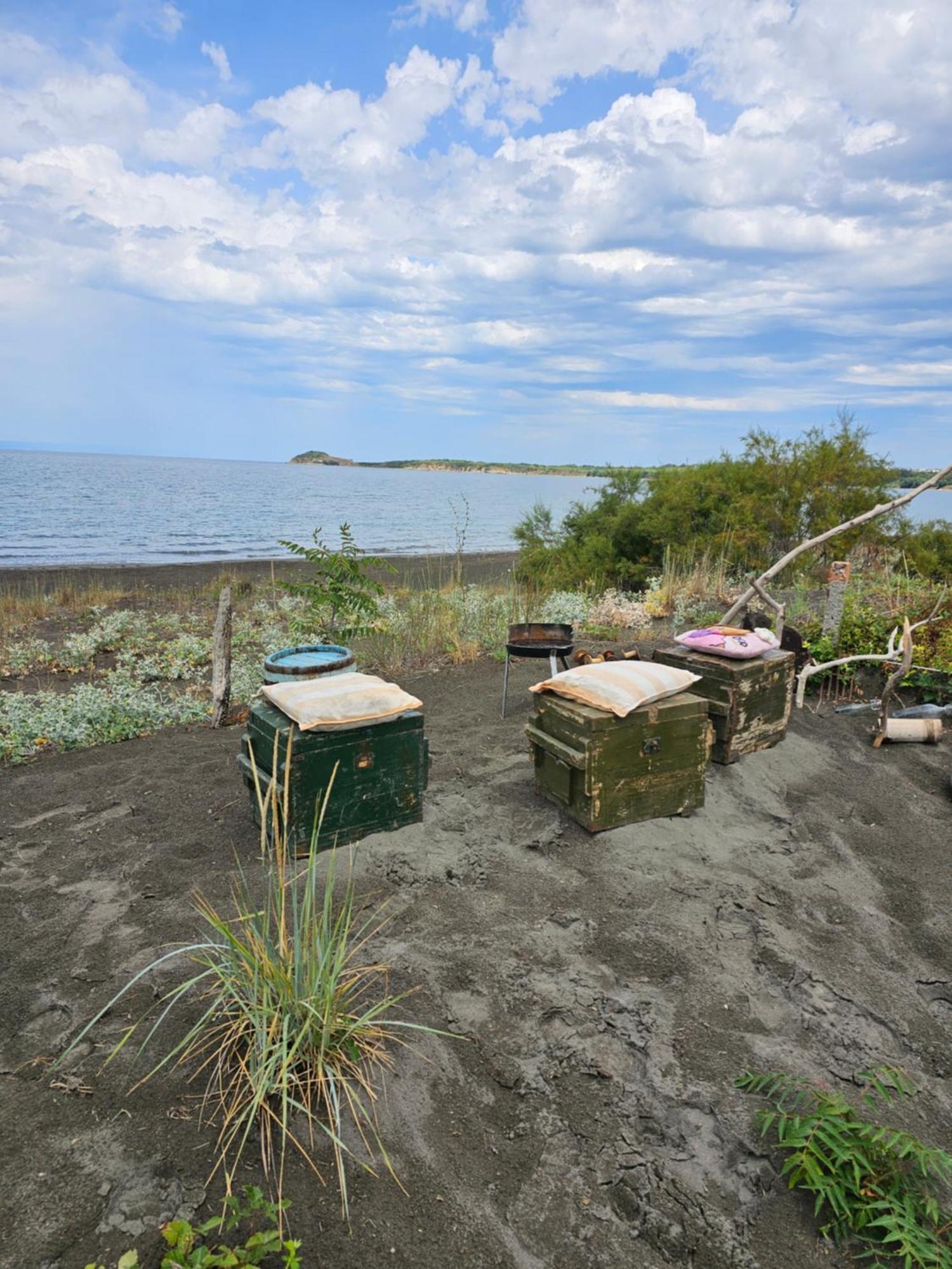 Beachfront Caravans Tjernomorets Exteriör bild