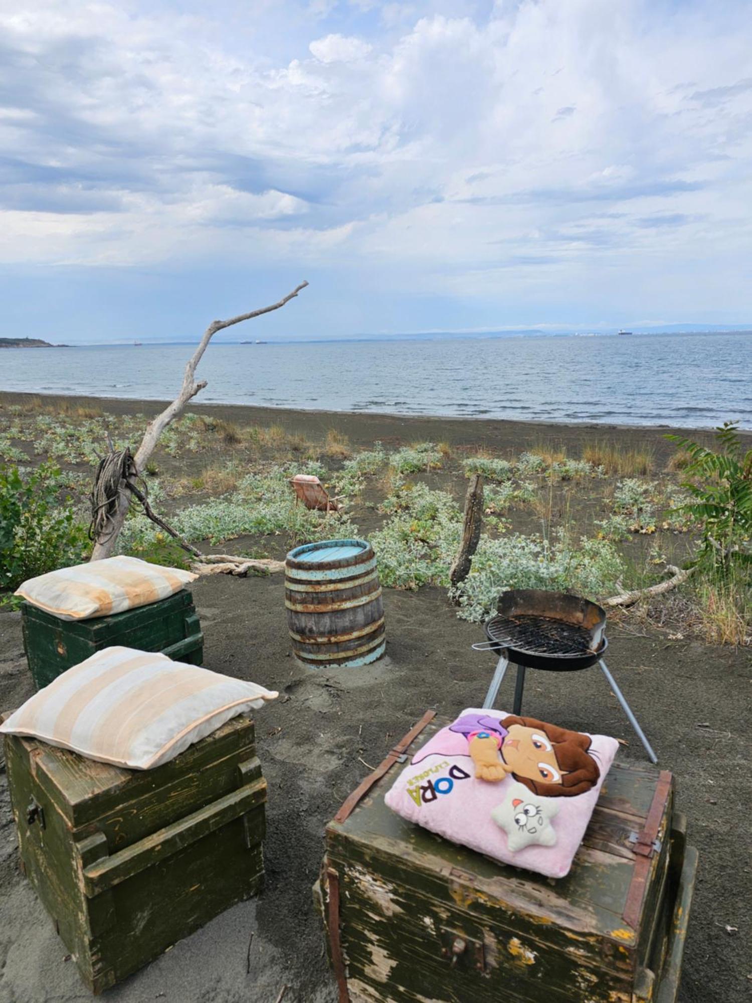 Beachfront Caravans Tjernomorets Exteriör bild