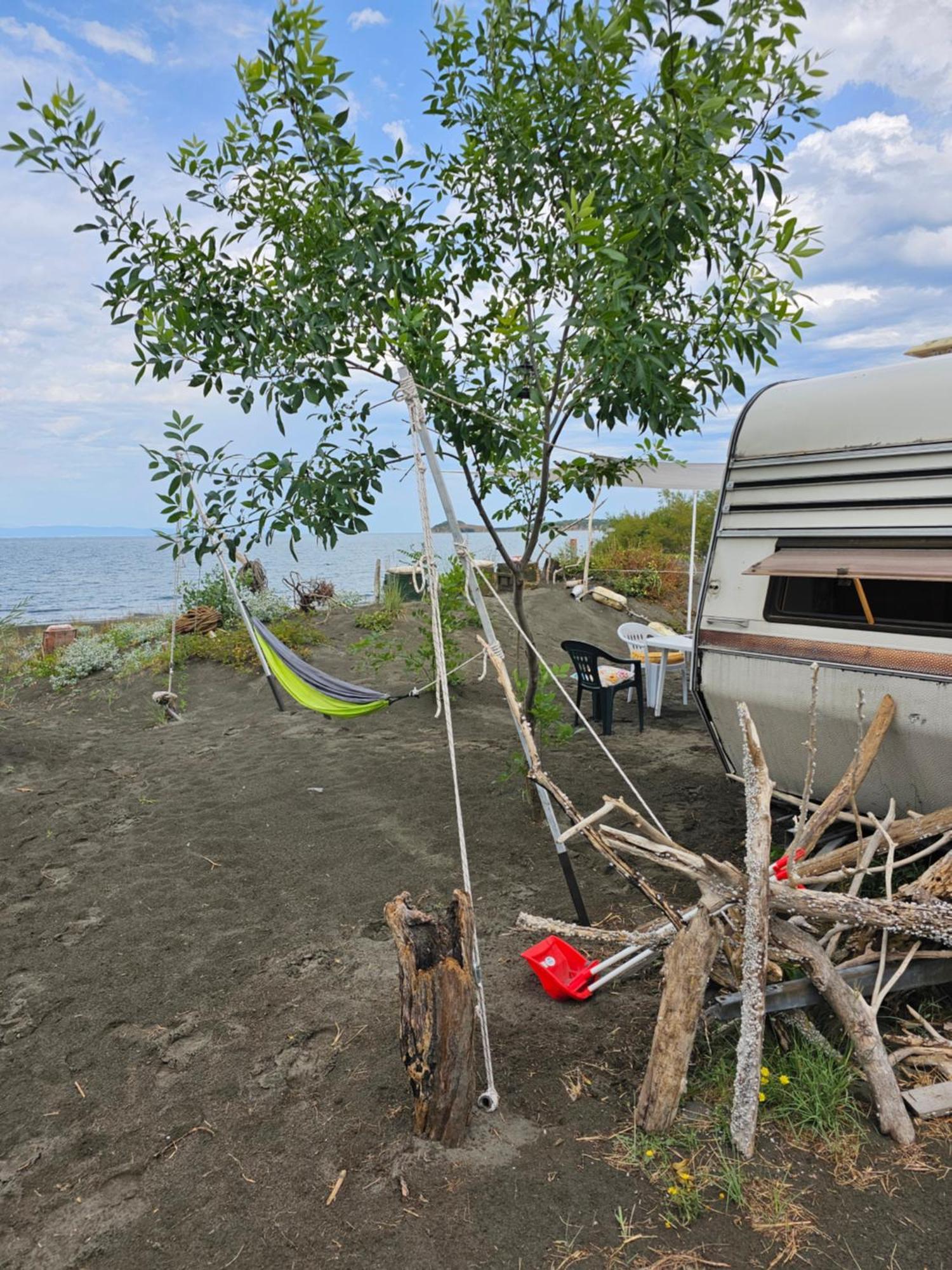 Beachfront Caravans Tjernomorets Exteriör bild