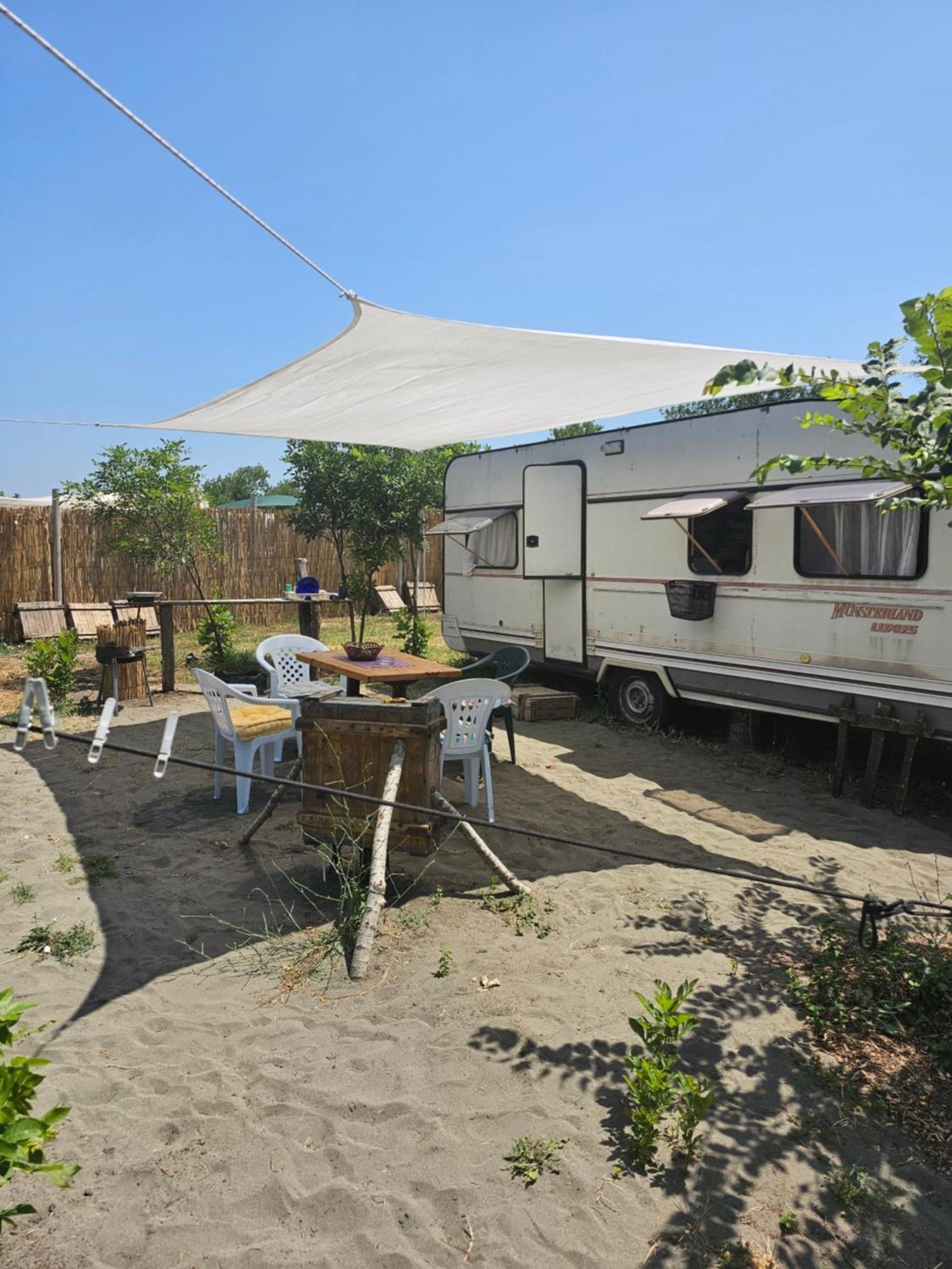 Beachfront Caravans Tjernomorets Exteriör bild