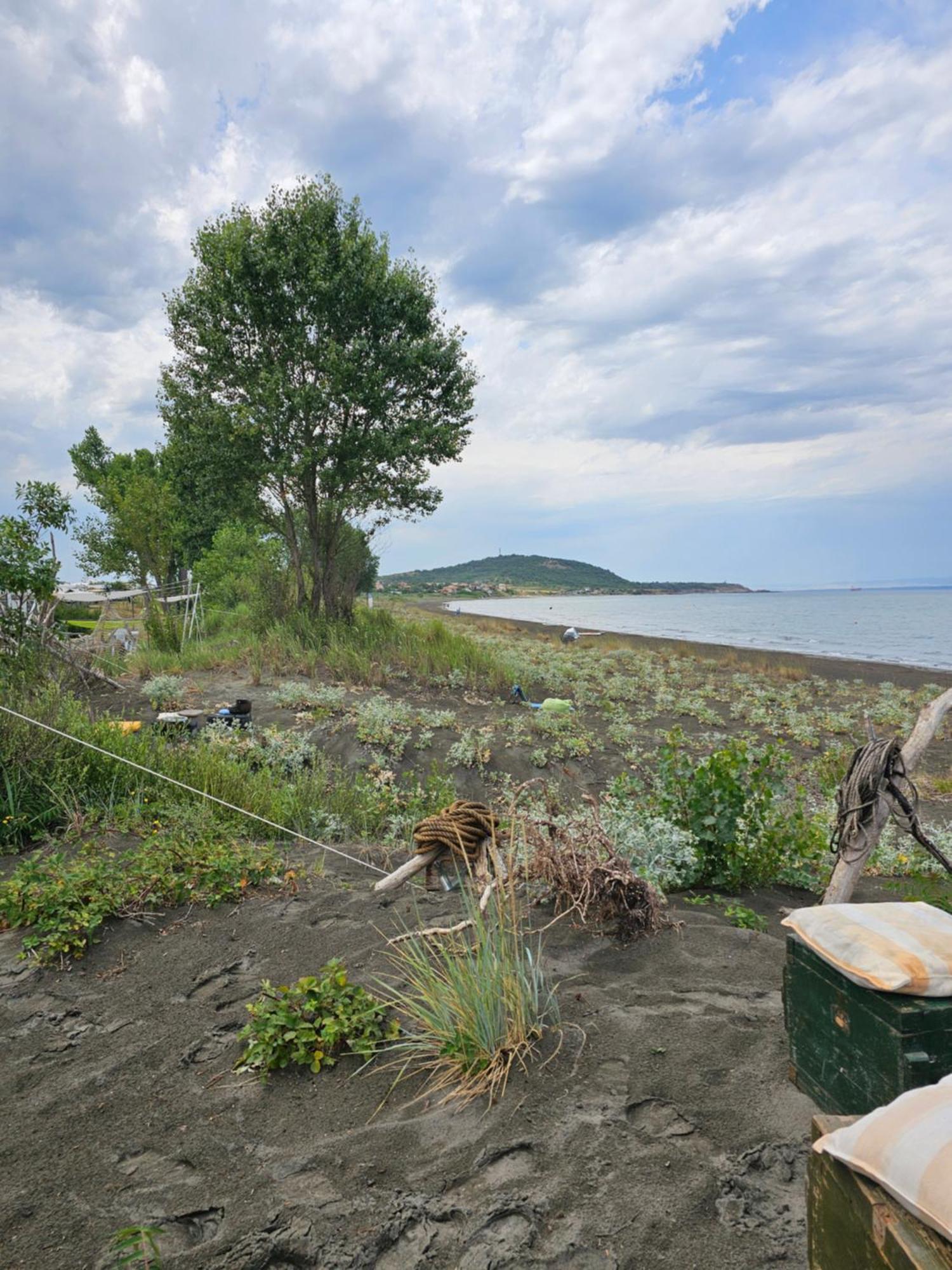 Beachfront Caravans Tjernomorets Exteriör bild
