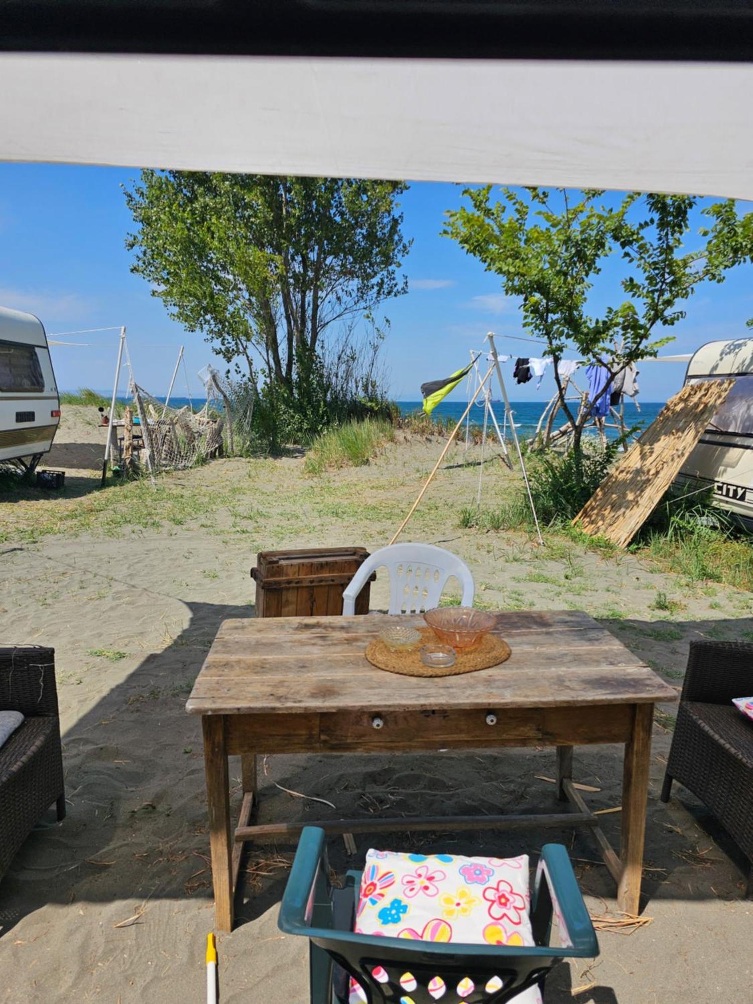 Beachfront Caravans Tjernomorets Exteriör bild