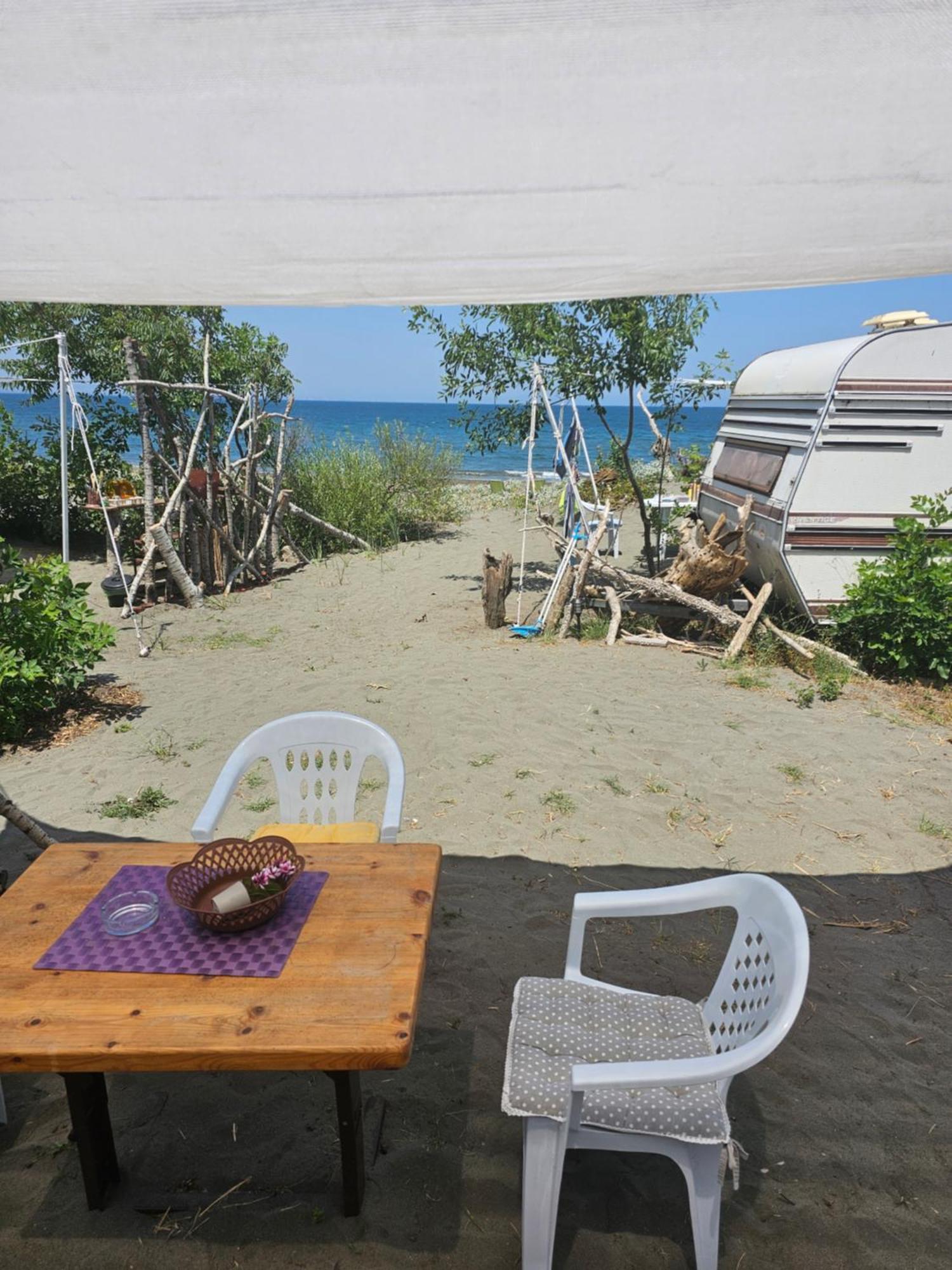 Beachfront Caravans Tjernomorets Exteriör bild