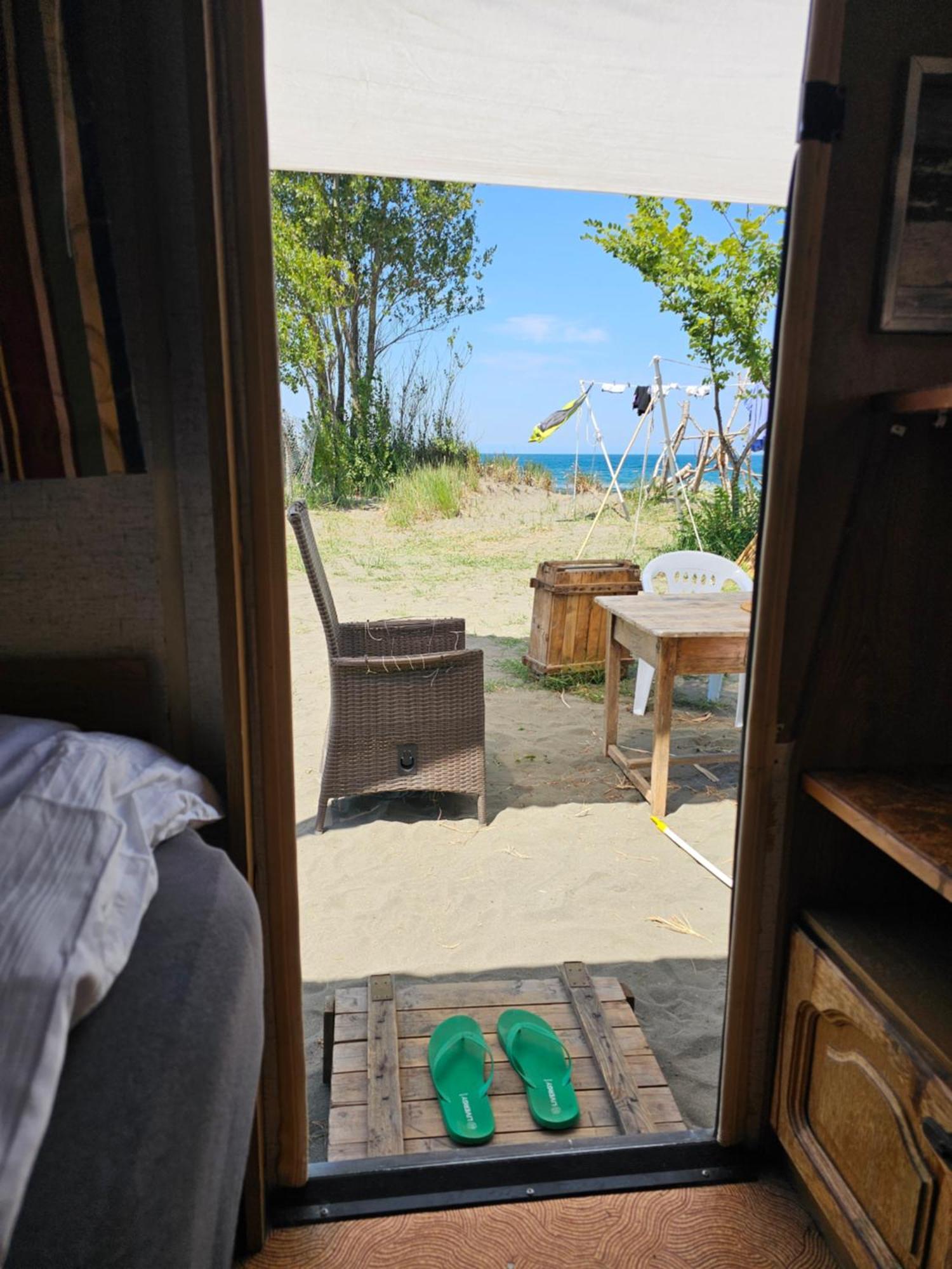 Beachfront Caravans Tjernomorets Exteriör bild